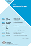 ACM COMPUTING SURVEYS雜志封面